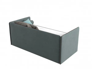Estetica Lite Fly Single Bed 3D Model
