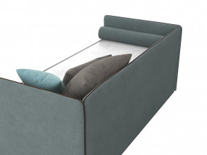 Estetica Lite Fly Single Bed 3D 模型