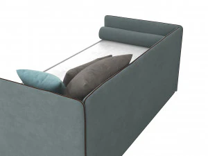 Estetica Lite Fly Single Bed 3D Model