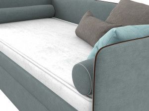 Estetica Lite Fly Single Bed 3D 模型