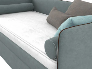 Estetica Lite Fly Single Bed 3D Model