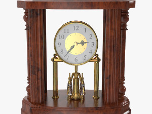 ClassicalTableClock Modelo 3D