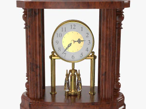 Klasyczny zegar stołowy Model 3D
