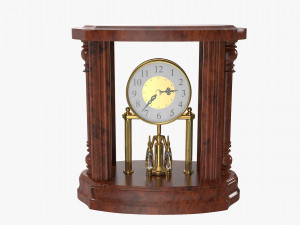ClassicalTableClock 3D Model