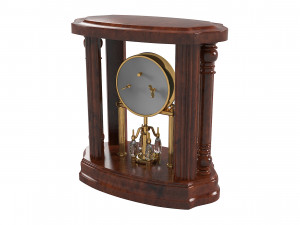 ClassicalTableClock 3D Model