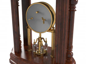 ClassicalTableClock 3D Model