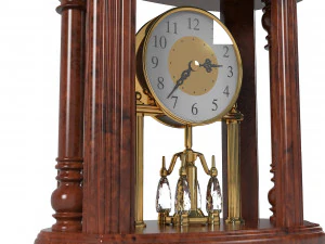 ClassicalTableClock 3D Model