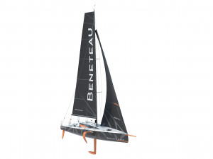 FigaroBeneteau 3 Yacht 3D मॉडल