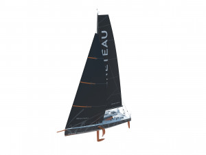 FigaroBeneteau 3 Yacht Modelo 3D