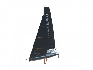FigaroBeneteau 3 Yacht 3D Model