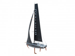 FigaroBeneteau 3 Yacht Modelo 3D