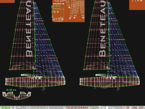 FigaroBeneteau 3 Yacht Modelo 3D