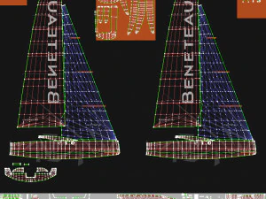 FigaroBeneteau 3 Yacht 3D Model