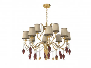 코펜램프c3098Plus4샹들리에 3D 모델