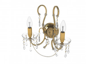 Copenlamp C-369 2-A Wall lamp Modelo 3D