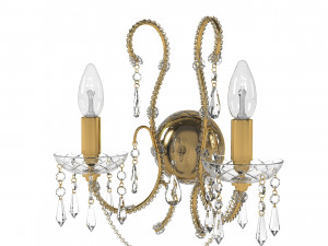 Copenlamp C-369 2-A Wall lamp Modelo 3D