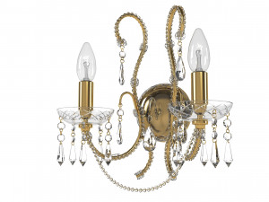 Copenlamp C-369 2-A Wall lamp Modelo 3D