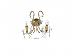 Copenlamp C-369 2-A Wall lamp Modelo 3D
