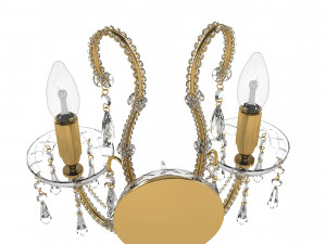 Copenlamp C-369 2-A Wall lamp Modelo 3D