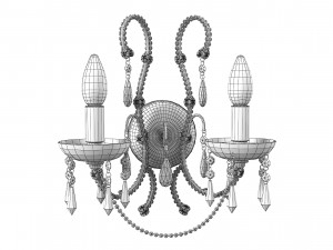 Copenlamp C-369 2-A Wall lamp Modelo 3D