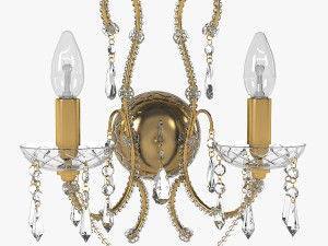 Copenlamp C-369 2-A Wall lamp Modelo 3D