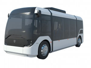 VeroElectricBusV3ByTam 3D-Modell