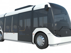 VeroElectricBusV3ByTam 3D-Modell