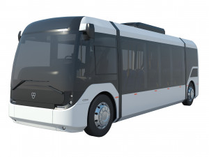 Vero Electric Bus V2 3Dモデル