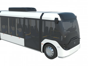Vero Electric Bus V2 3Dモデル
