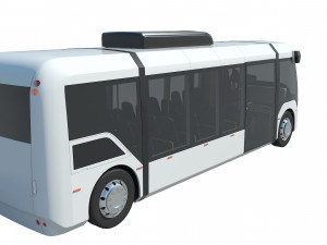 Vero Electric Bus V2 3Dモデル