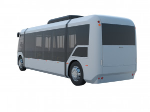 Vero Electric Bus V2 3Dモデル