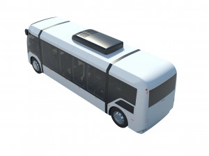 Vero Electric Bus V2 3Dモデル
