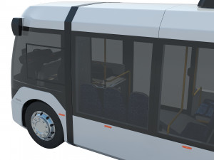 Vero Electric Bus V2 3Dモデル