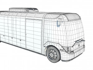 Vero Electric Bus V2 3Dモデル