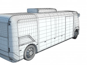 Vero Electric Bus V2 3Dモデル