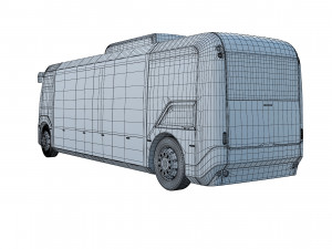 Vero Electric Bus V2 3Dモデル