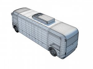 Vero Electric Bus V2 3Dモデル
