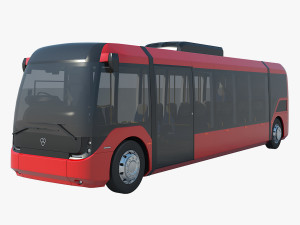 VeroE-Bus vith interior ByTam 3D मॉडल