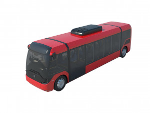 VeroE-Bus vith interior ByTam Modèle 3D