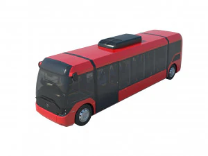 VeroE-Bus vith interior ByTam 3D Model