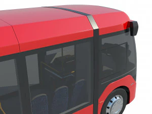 VeroE-Bus vith interior ByTam 3D Model