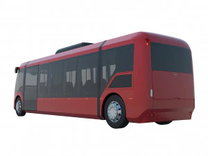 VeroE-Bus vith interior ByTam 3D Model