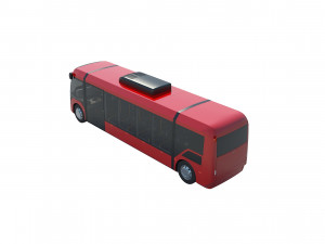 VeroE-Bus vith interior ByTam Modèle 3D