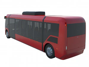 VeroE-Bus vith interior ByTam 3D Model