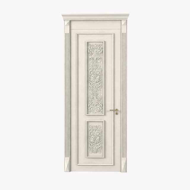 Luxury Art Deco Door 3D Model .c4d .max .obj .3ds .fbx .stl .blend 