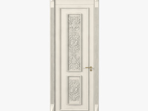 Luxury Art Deco Door Modelo 3D