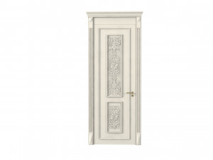 Luxury Art Deco Door 3D Model