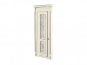 Luxury Art Deco Door 3D Model