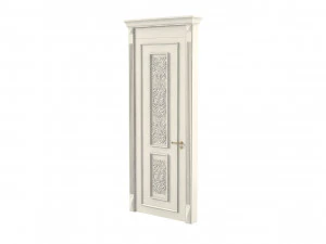 Luxury Art Deco Door 3D Model