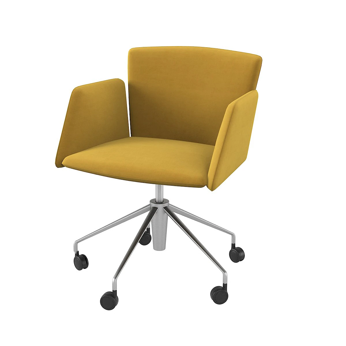 Techno Spa Vela Home Chair 1VE4112 3D Model .c4d .max .obj .3ds .fbx .stl .blend